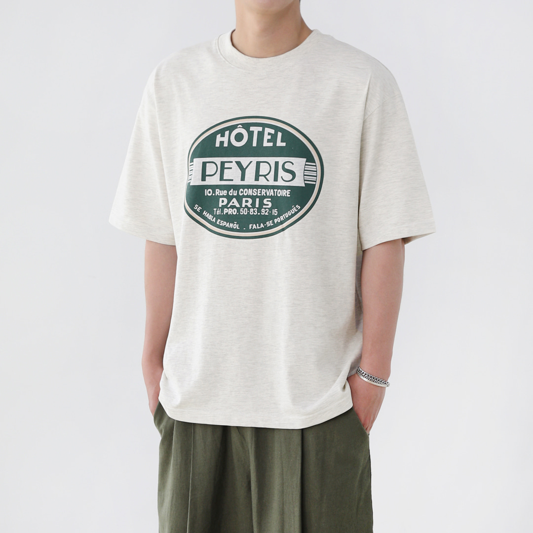 サマー ホテル ペイズ 半袖Tシャツ