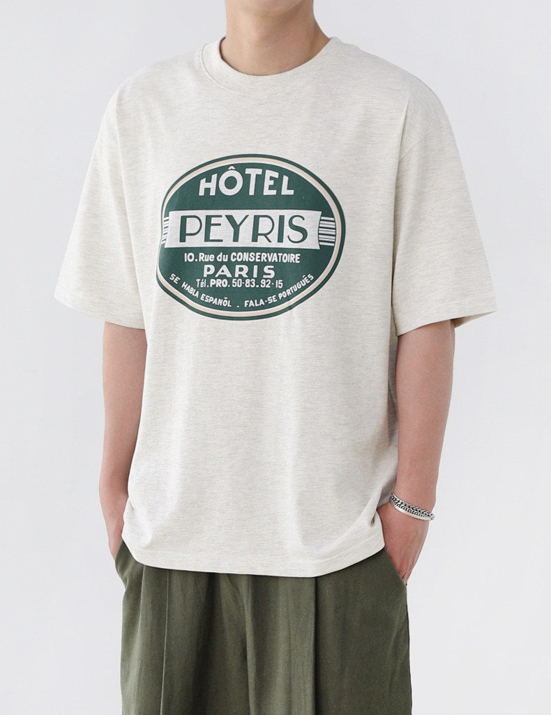サマー ホテル ペイズ 半袖Tシャツ