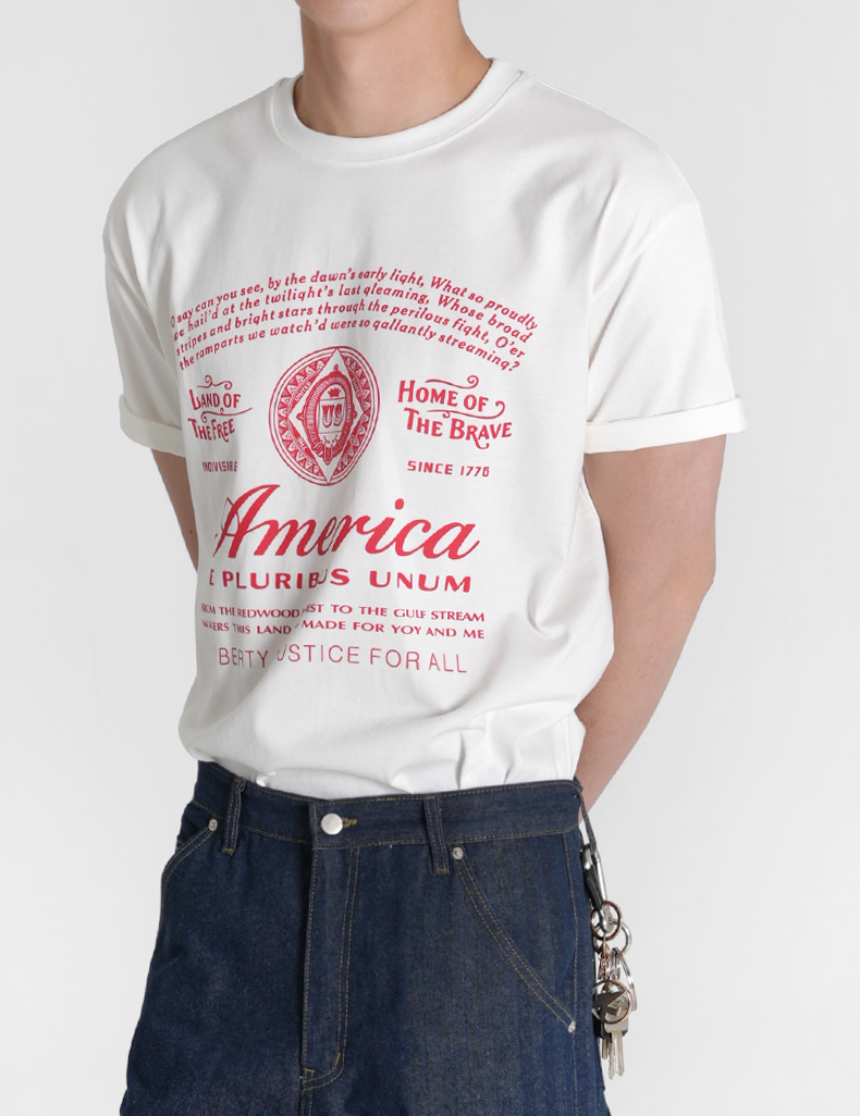 リッチ アメリカ 半袖Tシャツ